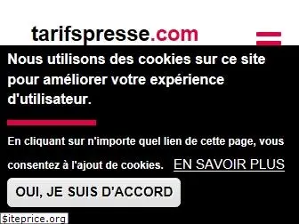 tarifspresse.com