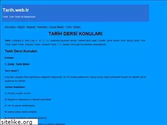 tarih.web.tr