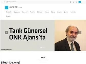 tarikgunersel.com