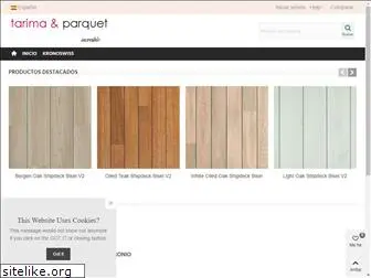 tarimaparquet.com