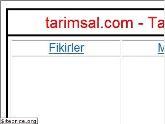 tarimsal.com