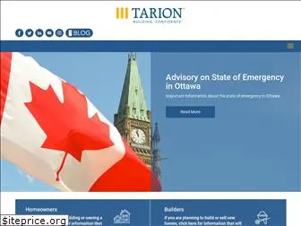 tarion.com