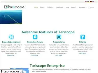 tariscope.com