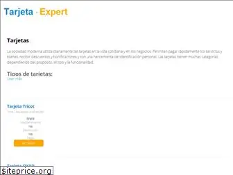 tarjeta.expert