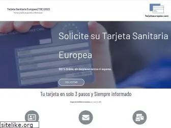 www.tarjetaeuropea.com