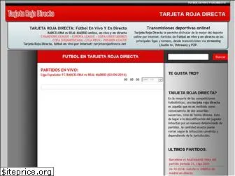 tarjetarojadirecta.net