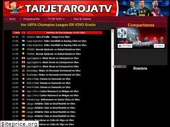 tarjetarojatv.me