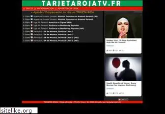 tarjetarojatv.org