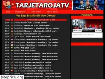 tarjetarojatvhd.online