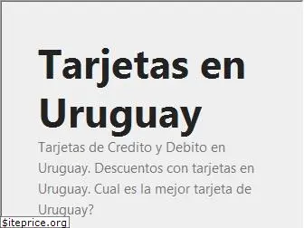 tarjetasenuruguay.com