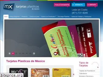 tarjetasplasticas.com.mx