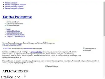 tarjetaspreimpresas.com