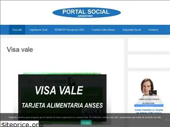 tarjetavisavale.com.ar