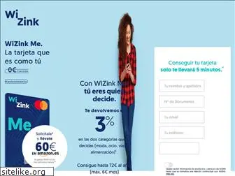 tarjetawizink.com