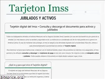 tarjeton-imss.com.mx