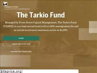 tarkiofund.com