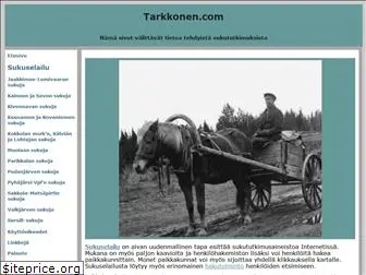 tarkkonen.com
