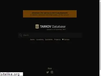 tarkov-database.com