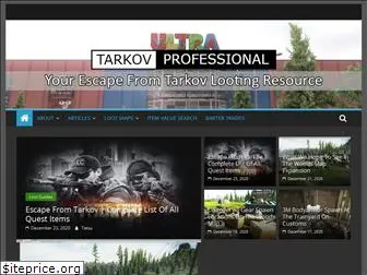 tarkovprofessional.com