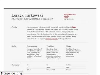 tarkowski.org