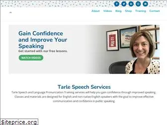 tarlespeech.com