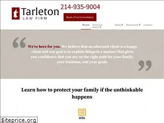 tarletonfirm.com