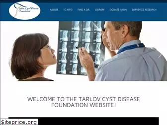 tarlovcystfoundation.org