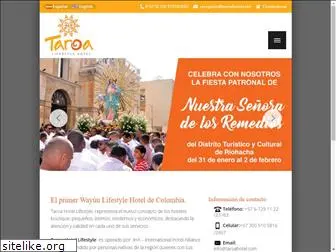 taroahotel.com
