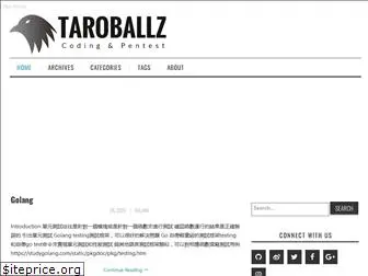 taroballz.com