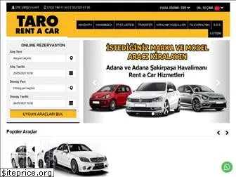 tarocarrental.com