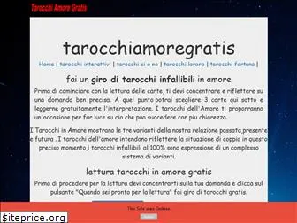 tarocchiamoregratis.it