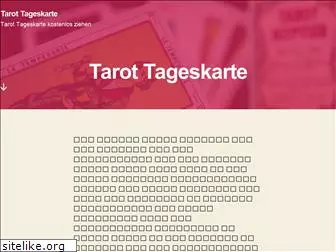 tarot-tageskarte.com