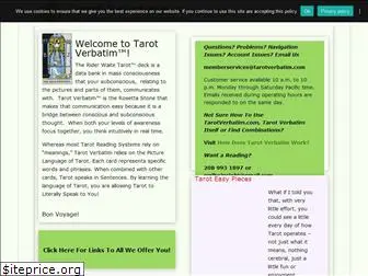 tarotverbatim.com