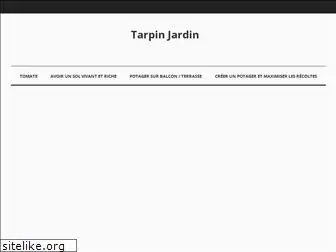 tarpin-jardin.com