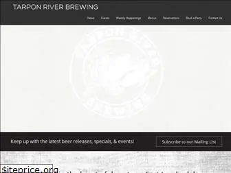 tarponriverbrewing.com