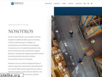 tarracoimportexport.com