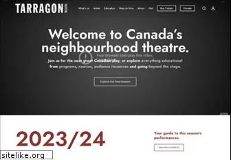 tarragontheatre.com