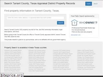 tarrantappraisal.org