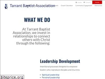 tarrantbaptist.org