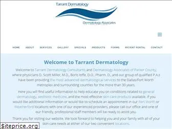 tarrantdermatology.com