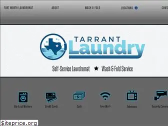 tarrantlaundry.com