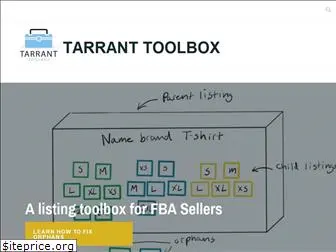 tarranttoolbox.com