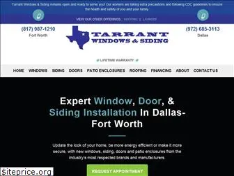 tarrantwindows.com