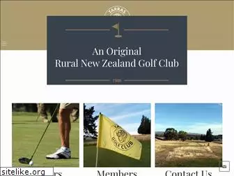 tarrasgolf.org.nz