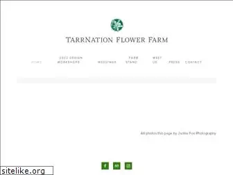 tarrnationflowerfarm.com