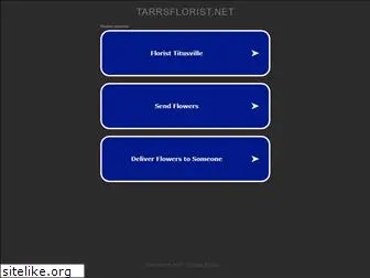 tarrsflorist.net