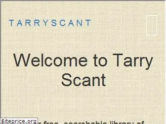 tarryscant.com