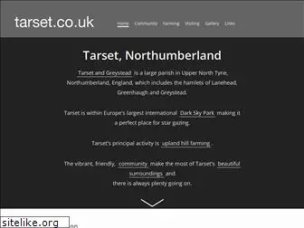 tarset.co.uk