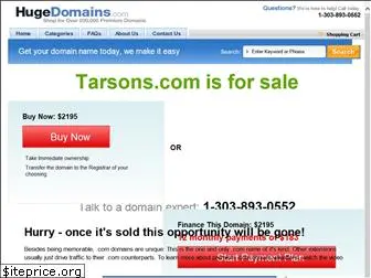tarsons.com