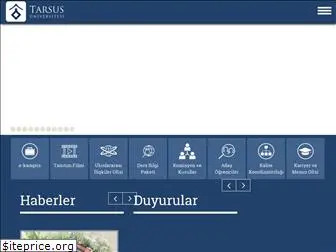 tarsus.edu.tr